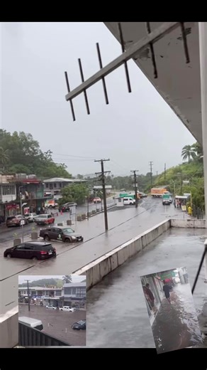 Flash flooding hits Sigatoka Town after brief downpour A few minutes of heavy rain caused flooding along Main Street and Mission Road in Sigatoka today (24/02/26), raising concerns among residents and business owners. The sudden downpour quickly overwhelmed drainage systems, leaving sections of the town underwater. Adding to concerns, more rainfall is forecast in the coming days and weeks, increasing the risk of further flooding if wet conditions persist. 🎥 VC: Dr. Naidu