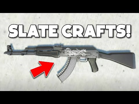 Top 10 AK-47 SLATE Sticker Crafts In CS2!