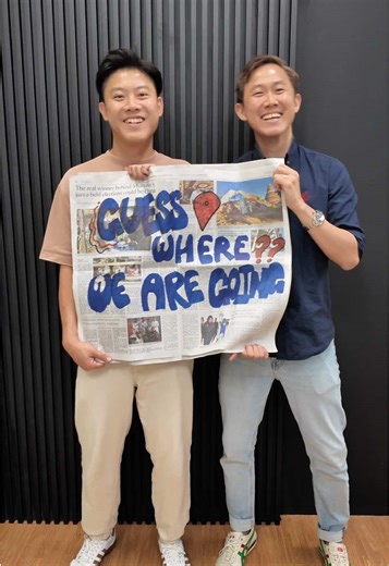 Any guesses where Team Fortius is headed? ✈️ Stay tuned. 👀✨