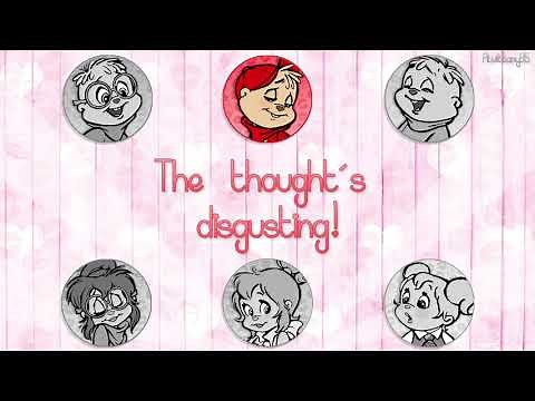 The Chipmunks and The Chipettes - Kiss The Girl (with lyrics)