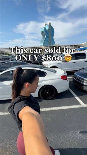 A place that sells cars for $800 🤯 #carauction #dealership #wholesalecars #manheim #cars #cardealership #cheapcars #turo #turohost | Rebecca Martinez