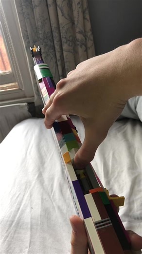 Experiencing Garand Thumb with LEGO Guns