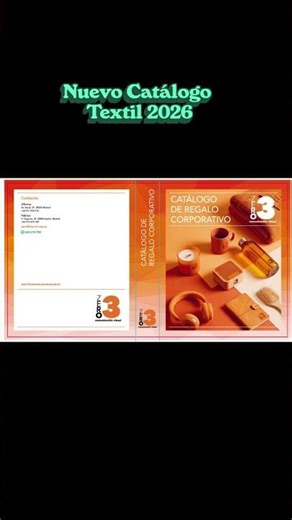 Zero3 ZCV; Nuevo catálogo textil 2026.Pide ya tu info y descubre nuestras sorpresas.