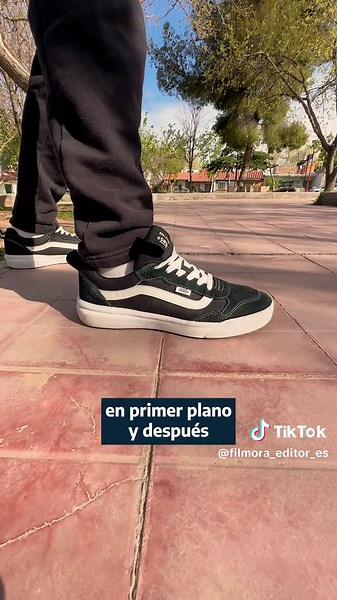 Hook Divertido para tu video!😎 Este efecto lo puedes usar en tus intros para llamar la atención #hook #gancho #ediciondevideos #editordevideo #editarvideo #creadoresdecontenido #Filmora #Filmora13 #WondershareFilmora Sigue estos pasos para aplicarlo en Filmora: 🔸Necesitas actuar como que te aplastan y agacharte. 🔸En otro lugar, pedirle que alguien te filme tu zapatilla en primer plano y alejarse así. 🔸En Filmora, colocá el primer video y luego el segundo. 🔸Movete hasta donde se ve tu zapati