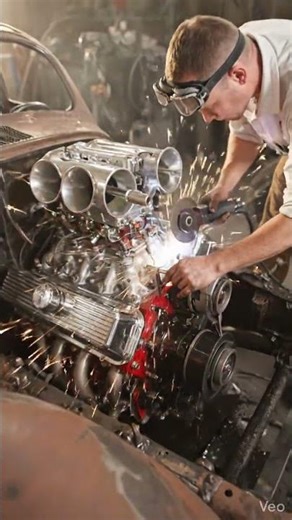 Abandoned Car Rebuild — Full Repair to Powerful Engine Startup