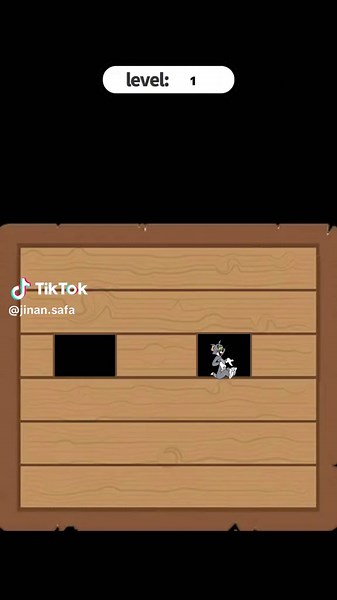 Cartoon Cat vs Mouse Puzzle Game Adventure
