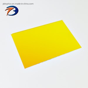 [Hot Item] IR Cut Filter Optical Bandpass Filter with 650nm, 850nm, 940nm Infrared Customizable and Coated Filter