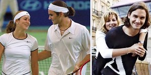 "She said, 'You're so young...You're a baby'" - When Roger Federer talked about kissing his wife Mirka for the first time at 2000 Olympics