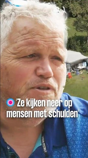 Appie started a campsite for people below the poverty line | Kruispunt | KRO-NCRV