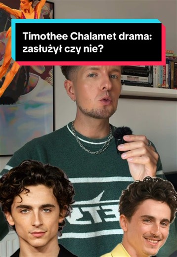 Timothée Chalamet: Zasłużył na Oscara czy nie?