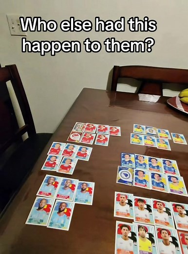 Panini America World Cup stickers duplicates — who else had this?