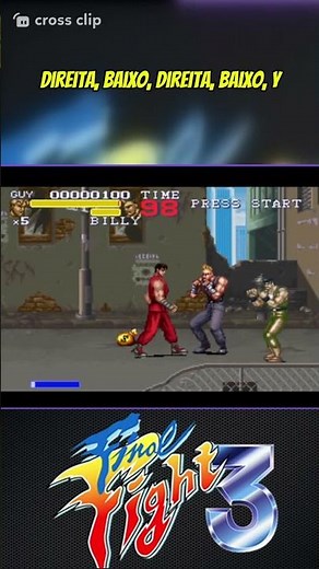 Tip - Final Fight 3 - Guy's Special Move