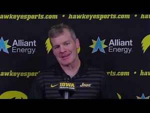 Coach Tom Brands Interview | Iowa Hawkeyes Wrestling