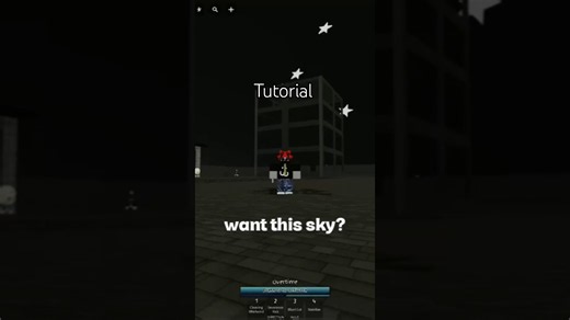 Custom custom sky tut #jjk #jujutsukaisen #jjs #jujustushenanigans #sukuna #fyp #anime #roblox