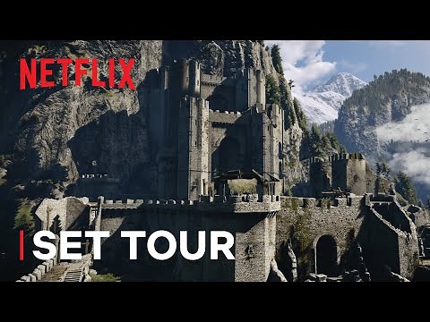 The Witcher: WitcherCon | Inside Kaer Morhen | Netflix