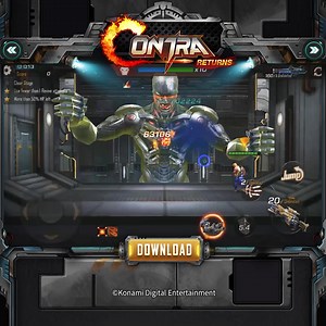 🤘It may have been over 30 years, but our heroes are as legendary as ever. CONTRA: RETURN HAS ARRIVED.😎🔥 | Contra Returns