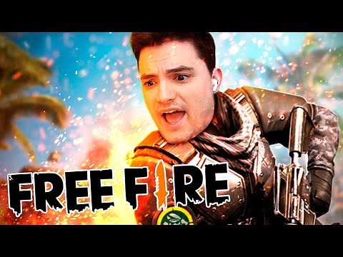 FELIPE NETO PLAYS FREEFIRE