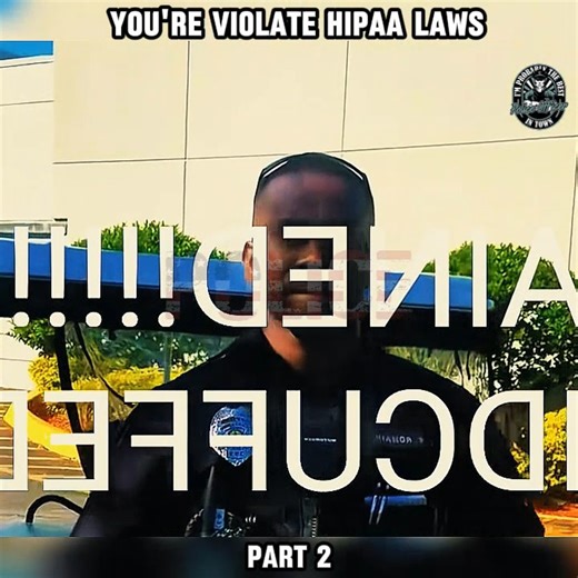 55K views · 1.7K reactions | YOU RE VIOLATE HIPAA LAWS #2 | Viral things | Facebook
