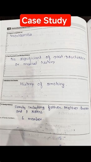 case study kaise banaye | case study on bipolar affective disorder bsc nursing #casestudy