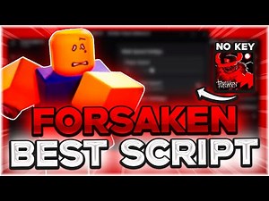 FORSAKEN SCRIPT | Auto Generator, Auto Farm, Auto Kill, Auto Block, OP, No Key | 2025 Roblox