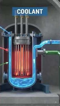 Main Parts of a Nuclear Power Station | Complete Working Explained | Electrical Engineering
