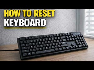 How To Reset Aula S99 Keyboard (EASY) 2026