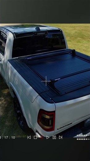 🛻 Removable Bed Cover for Ram 1500 #ram1500limited #ram1500 #tuning #autotuning