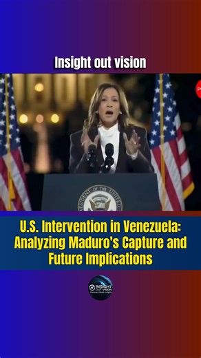 U.S. Intervention in Venezuela: Analyzing Maduro's Capture and Future Implications On January 3, 2026, U.S. Delta Force conducted strikes in Caracas, capturing President Nicolás Maduro and his wife. Trump announced America will manage Venezuela until a stable transition. This bold action sparks curiosity about sovereignty, international law, and regional stability, echoing historical interventions. What are your thoughts on its long-term effects? #VenezuelaCrisis #USForeignPolicy #GlobalRelation