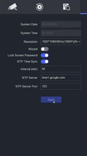 How to setup time synchronization with NTP-server on Hikvision devices