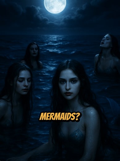 Mermaids and sirens were never meant to be beautiful myths. 🌊 This highlight from #EnigmaCast 107 dives into the darker origins of these entities — not as fairy tales, but as warnings found in ancient texts, maritime lore, and forgotten traditions. Sailors feared them. Early accounts avoided them. And some texts suggest the corruption of the ancient world didn’t stop on land… it reached the seas. Were mermaids and sirens symbolic stories to control behavior? Or remnants of something ancient hum