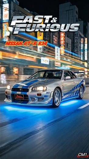 Fast&Furious Made These JDM Monsters FAMOUS🏎️The Complete Evolution!#shorts