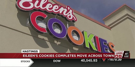 Eileen’s Cookies moves to larger location in Hastings