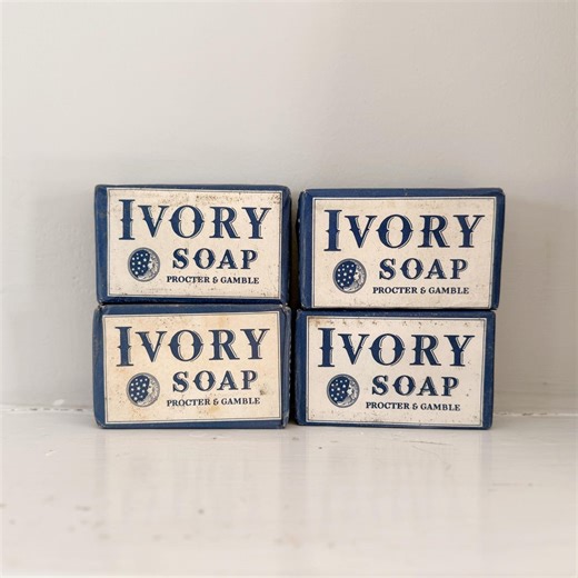 Vintage 1940 Ivory Soap Bar Unopened – Procter & Gamble WWII Era Packaging – Made in USA - Etsy