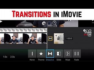 How to use transitions in iMovie iOS (iPhone/iPad)