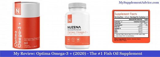 My Review: Optima Omega-3   (2025) - The #1 Fish Oil Supplement - Supplementox