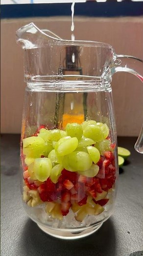 Easy and refreshing clericot recipe 🍷🍓🍏