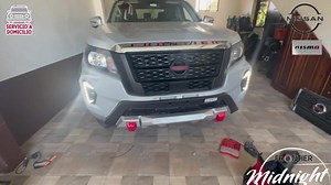 Extrabumper edición midnight Nismo Parrilla pro4x- Daylithg Nismo Frontier 2021 #SomosDeLosMismos 🚐- instalado a domicilio 📲- whatsap 83196955 | Lonas Covertech para pickup Costa Rica