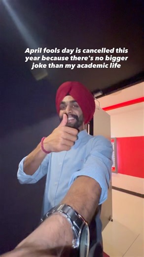 No pranks today… my academic life already fooled me 🎭| April fool’s Day | #aprilfools #academic