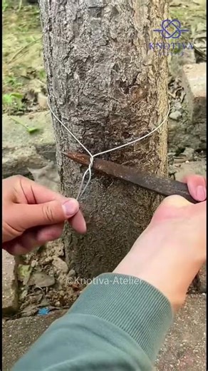 Beginner Friendly Knot #diyknots