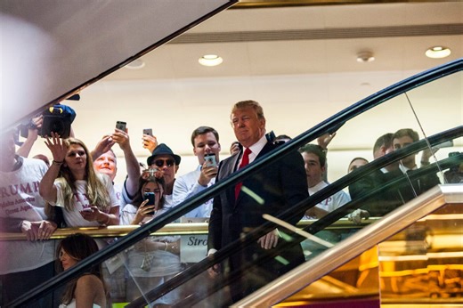 Trump Tower’s ‘golden escalator’ led to ‘permanent’ injuries: Lawsuit