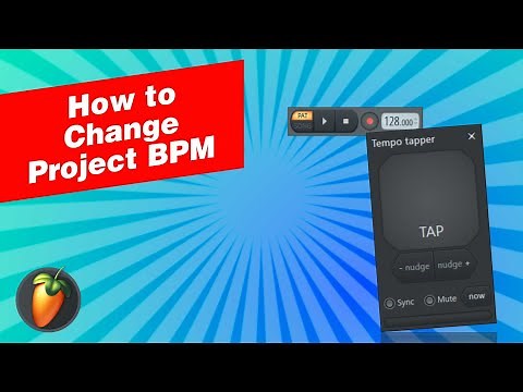 How to Change Project BPM in FL Studio