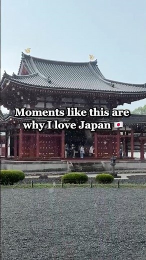 Why Byodoin Temple Is My Favourite Temple in Japan 🇯🇵 | Kyoto Japan