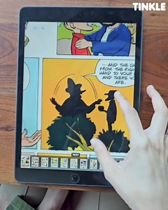 Get the ultimate Indian experience with our Amar Chitra Katha Comics App! Discover art, stories and routes like never before. | Tinkle Comics Studio