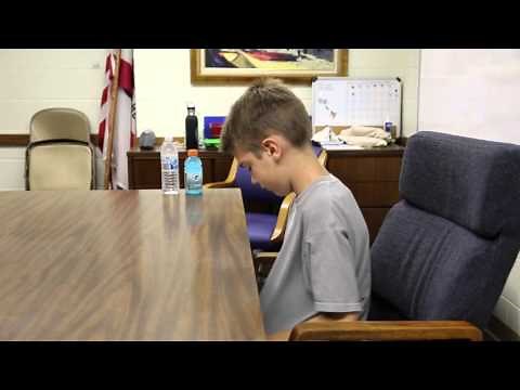 Most Digits of Pi Memorized by an 11 year old! WORLD RECORD! 2091 Digits! (Former WR)