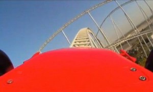 The world's fastest rollercoaster
