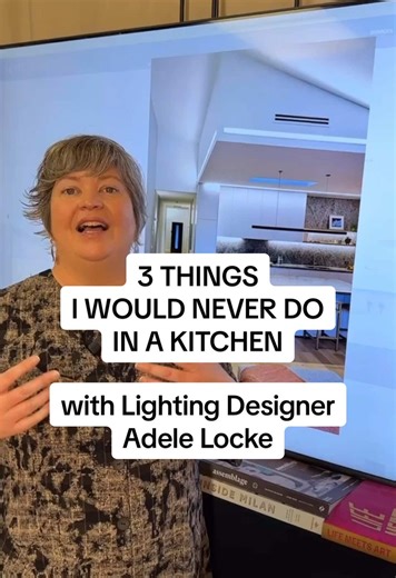 3 Things to Avoid in Kitchen Lighting Design
