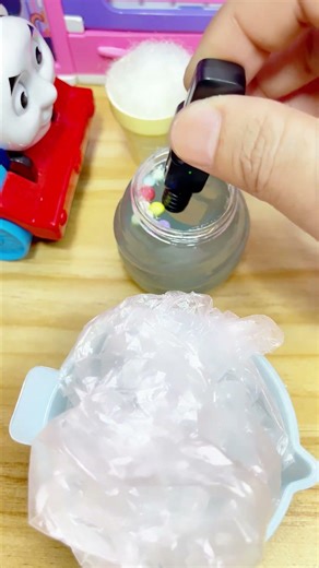 Satisfying ASMR – Foam Cup, Gray Bead Slime & Plastic Sounds | ASMR Video