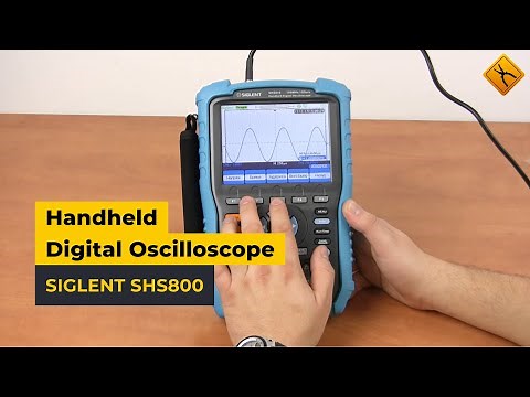 SIGLENT SHS800 Handheld Digital Oscilloscope