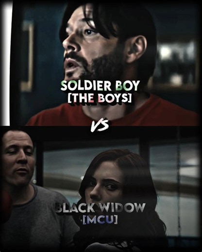 Soldier Boy vs Black Widow #soldierboy #theboys #vs #blackwidow #mcu #fyp #shorts