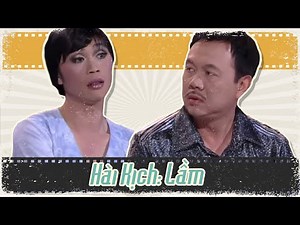 Hoài Linh học tiếng Anh xem cười đau bụng trong hài kịch Lầm